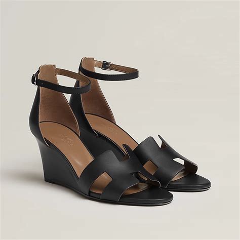 hermes legend sandal replica|hermes wedges sandals.